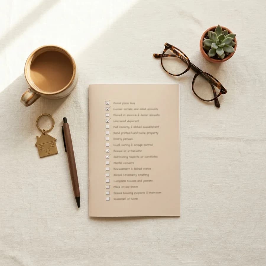 Checklist Ruta al SÍ para comprar casa en Texas