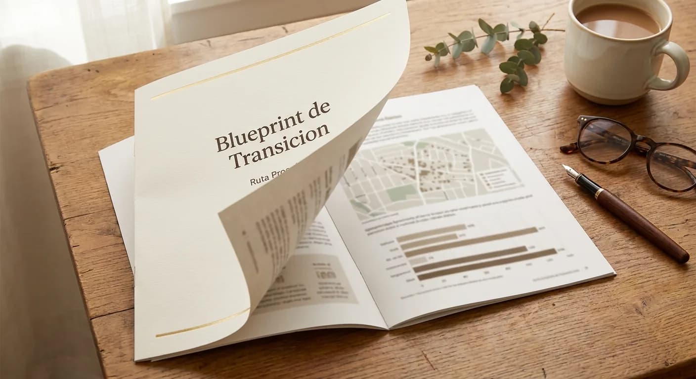 Here's what you get: your Blueprint de Transición Ruta Pro™